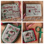 (image for) Christmas Sewing Set